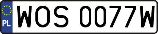 WOS0077W