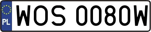 WOS0080W