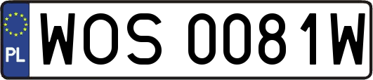 WOS0081W
