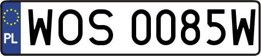WOS0085W