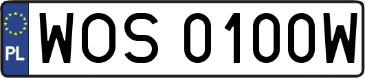 WOS0100W