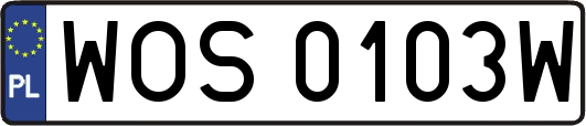 WOS0103W