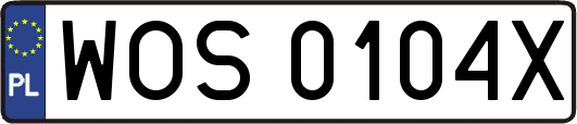 WOS0104X