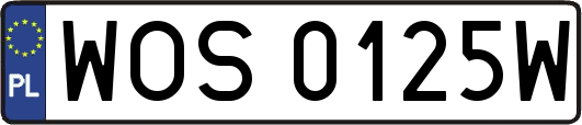 WOS0125W