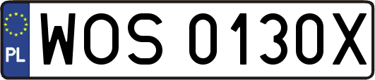 WOS0130X