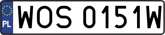 WOS0151W