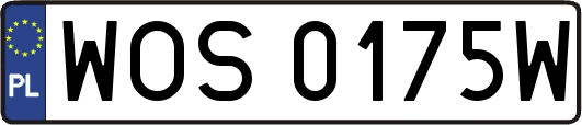 WOS0175W