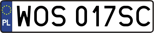 WOS017SC