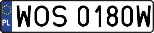 WOS0180W