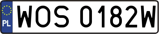 WOS0182W