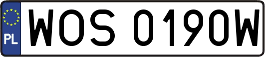 WOS0190W