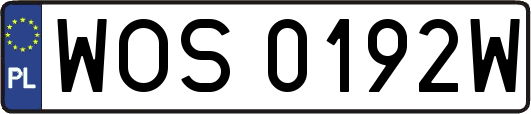 WOS0192W