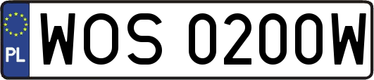 WOS0200W