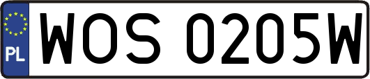 WOS0205W