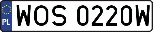 WOS0220W