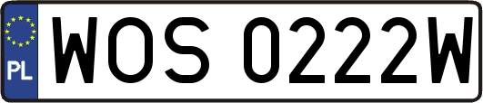 WOS0222W