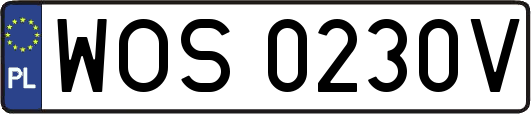 WOS0230V