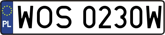 WOS0230W