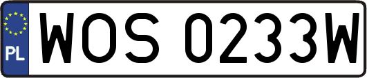 WOS0233W