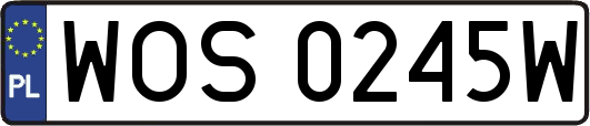 WOS0245W