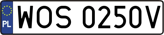 WOS0250V