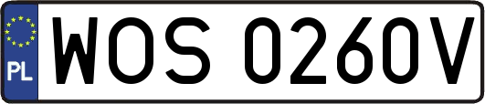 WOS0260V