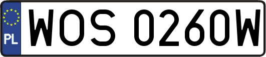 WOS0260W