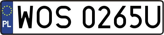 WOS0265U