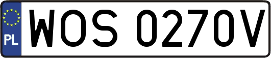 WOS0270V