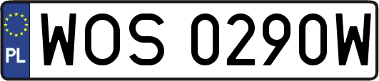 WOS0290W