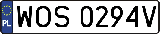 WOS0294V