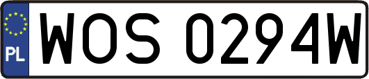 WOS0294W