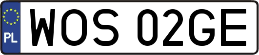 WOS02GE