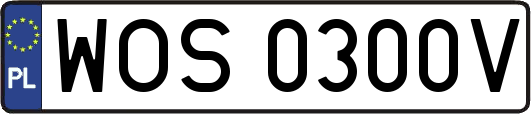 WOS0300V