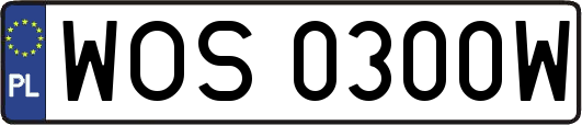 WOS0300W