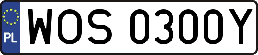 WOS0300Y