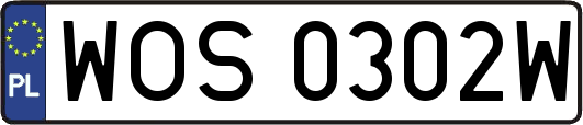 WOS0302W