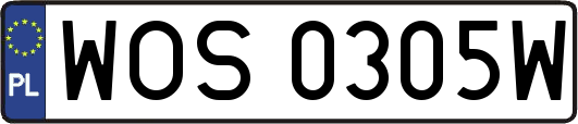 WOS0305W