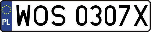 WOS0307X