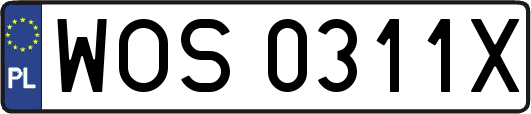 WOS0311X