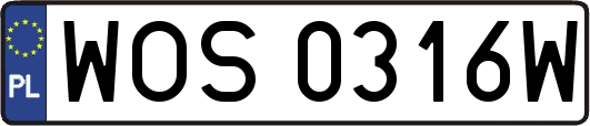 WOS0316W