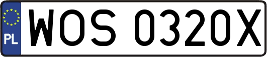 WOS0320X