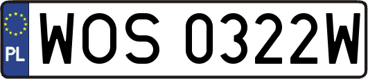 WOS0322W