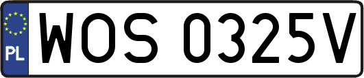 WOS0325V