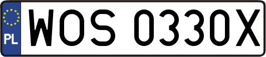 WOS0330X