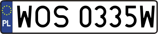 WOS0335W