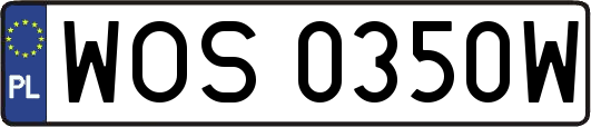 WOS0350W
