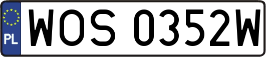 WOS0352W