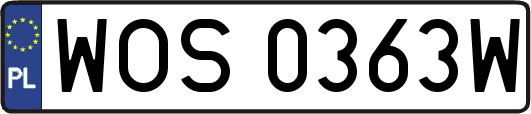 WOS0363W