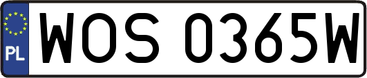WOS0365W